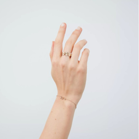 Bague PLEATS - Les Femmes à Barbes - Achat en ligne - Jaïnès