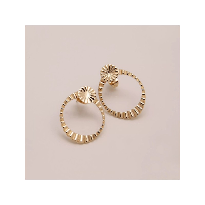 Clous PLEATS Ouverts avec cabochons- Les Femmes à Barbes