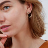 Clous PLEATS Ouverts avec cabochons- Les Femmes à Barbes