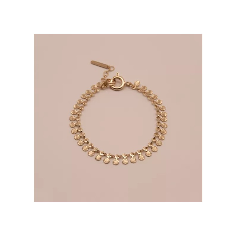 Bracelet PLEATS Maxi pampilles - Les Femmes à Barbes