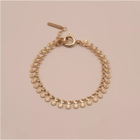 Bracelet PLEATS Maxi pampilles - Les Femmes à Barbes - Achat en ligne - Jaïnès