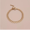 Bracelet PLEATS Maxi pampilles - Les Femmes à Barbes