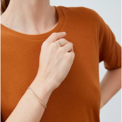 Bracelet PLEATS Maxi pampilles - Les Femmes à Barbes