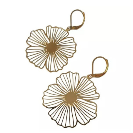 Boucles d'oreilles Dormeuses Daisy  - Chez Paulette Barcelona - Achat en ligne - Jaines