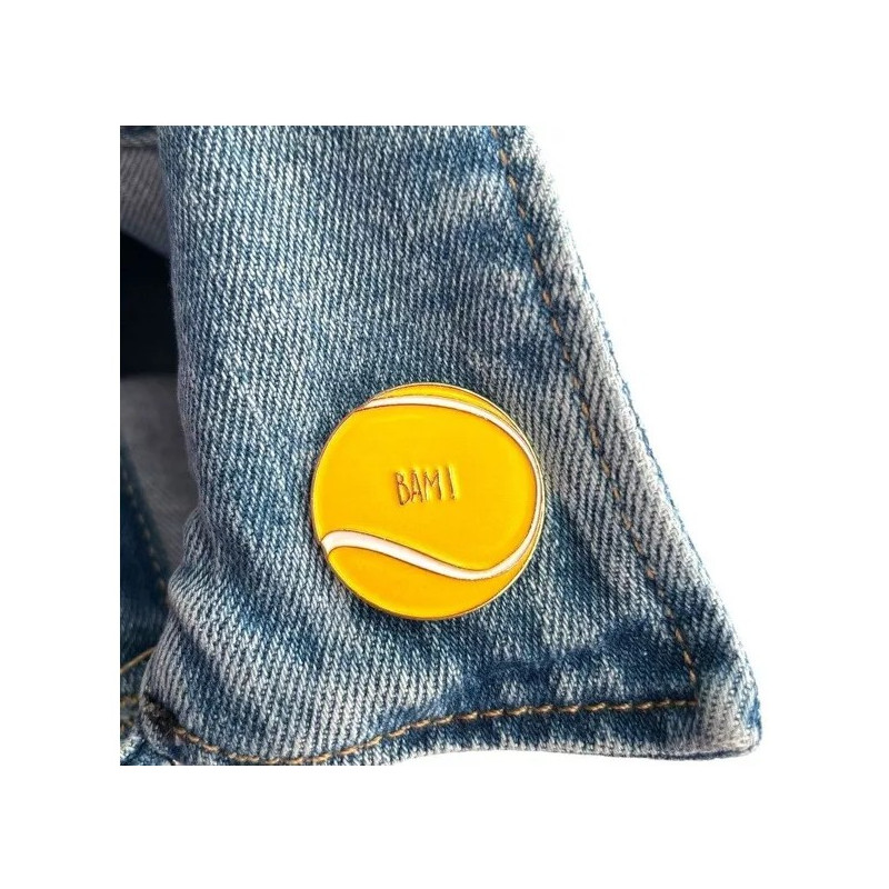 Pin's bam ! - Madame La Mouette