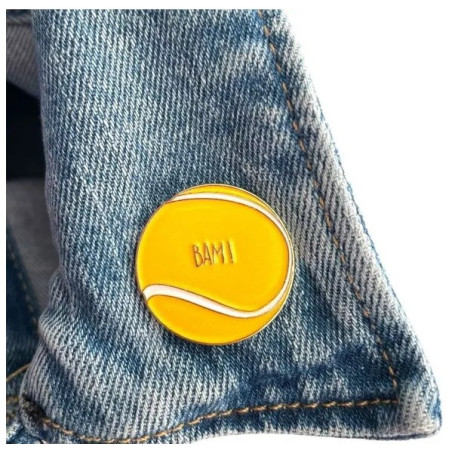 Pin's bam ! - Madame La Mouette - Achat en ligne - Jaines