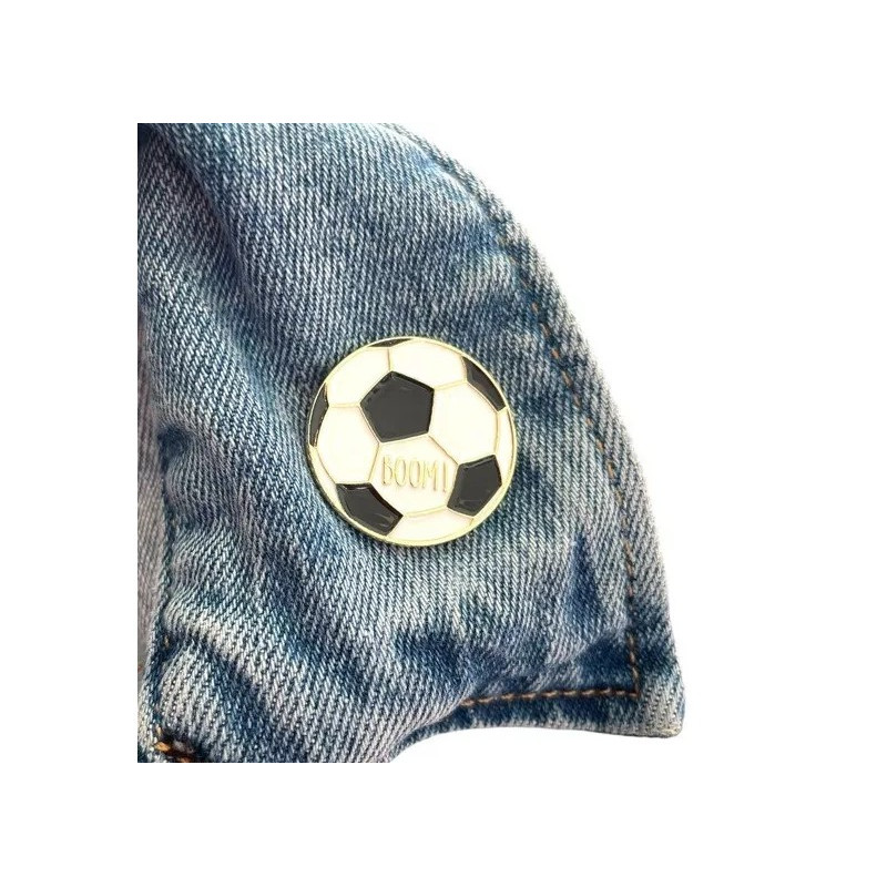 Pin's boom ! - Madame La Mouette