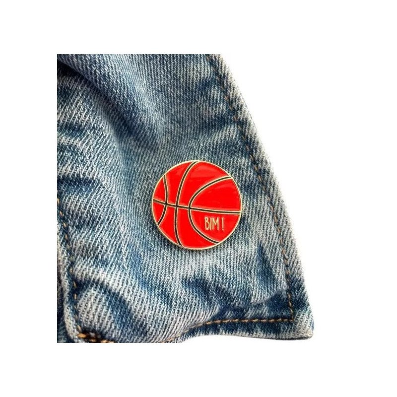 Pin's bim ! - Madame La Mouette