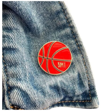 Pin's Bim ! - Madame La Mouette - Achat en ligne - Jaines