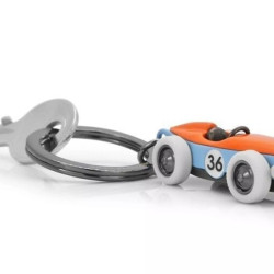 Porte-clés Bolide Vintage- Metalmorphose