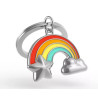 Porte-clés Arc-en-ciel- Metalmorphose