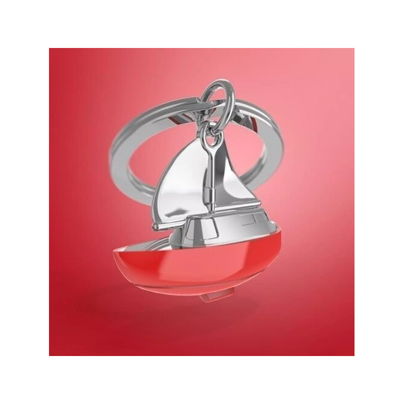 Porte-clés Voilier- Metalmorphose