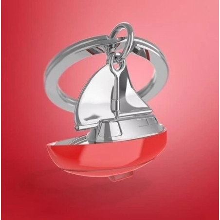 Porte-clés Voilier - Metalmorphose
