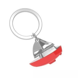 Porte-clés Voilier- Metalmorphose