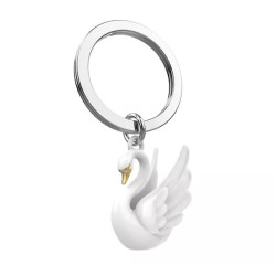 Porte-clés Cygne - Metalmorphose