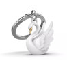Porte-clés Cygne - Metalmorphose