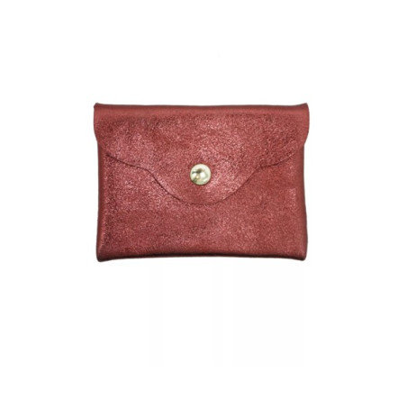 Porte-cartes en croûte de cuir Lise - Jaïnès & Co - Achat en ligne - Jaïnès