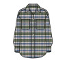 Chemise à carreaux CLUSAZ 4701 - Mât de Misaine