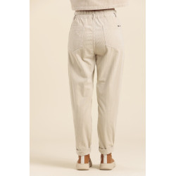 Pantalon velours PRONY Calcaire - Mât de Misaine