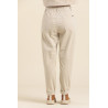 Pantalon velours PRONY Calcaire - Mât de Misaine