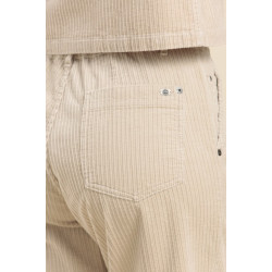 Pantalon velours PRONY Calcaire - Mât de Misaine