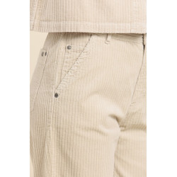 Pantalon velours PRONY Calcaire - Mât de Misaine