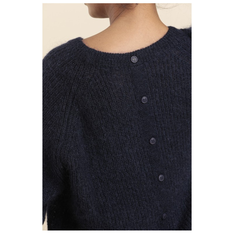 Pull TOPAZO Marine - Mât de Misaine