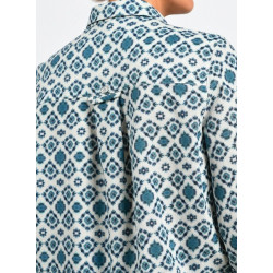 Chemise CANYON-bleu- Mat de Misaine