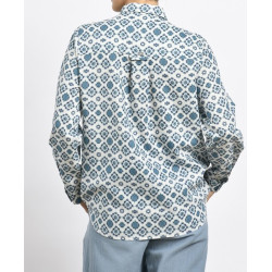 Chemise CANYON-bleu- Mat de Misaine
