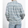 Chemise CANYON-bleu- Mat de Misaine