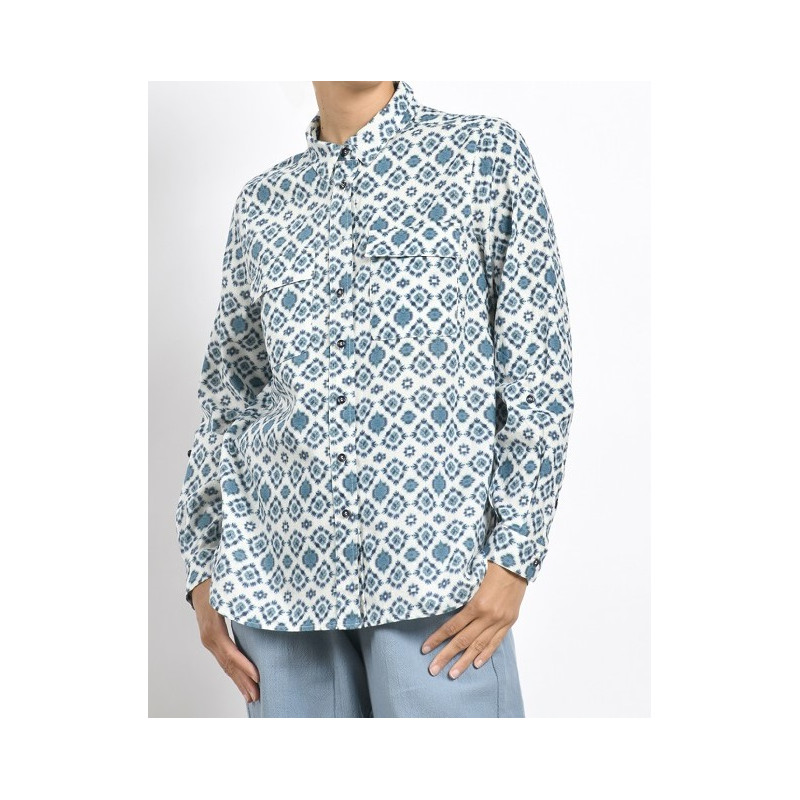 Chemise CANYON-bleu- Mat de Misaine