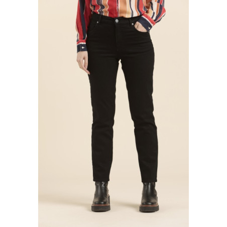 Pantalon Noir PANILLO 872 - Mât de Misaine - Achat en ligne - Jaines