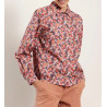 Chemise Imprimé Corail CATBA ML-3054 - Mât de Misaine