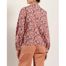 Chemise Imprimé Corail CATBA ML-3054 - Mât de Misaine