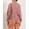 Chemise Imprimé Corail CATBA ML-3054 - Mât de Misaine