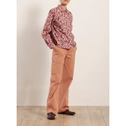 Chemise Imprimé Corail CATBA ML-3054 - Mât de Misaine