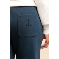 Pantalon bleu molleton PAGATE 615 - Mât de Misaine