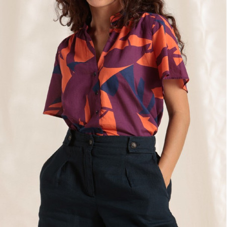 Chemise CROISEUR-10253 - Mât de Misaine - Achat en ligne - Jaines