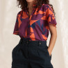 Chemise Imprimé Cassis CROISEUR-10253 - Mât de Misaine