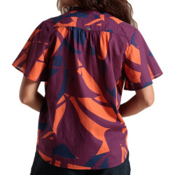Chemise Imprimé Cassis CROISEUR-10253 - Mât de Misaine