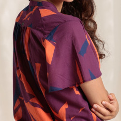 Chemise Imprimé Cassis CROISEUR-10253 - Mât de Misaine