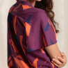Chemise Imprimé Cassis CROISEUR-10253 - Mât de Misaine