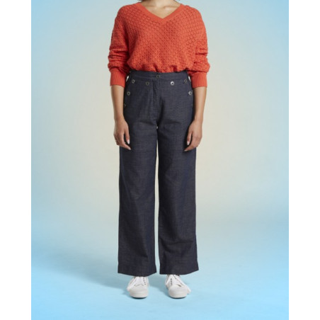 Pantalon PONT-25268 - Mât de Misaine - Achat en ligne - Jaines