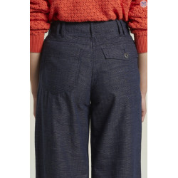 Pantalon Rayé Navy PONT-25268 - Mât de Misaine