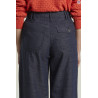 Pantalon Rayé Navy PONT-25268 - Mât de Misaine