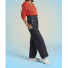 Pantalon Rayé Navy PONT-25268 - Mât de Misaine