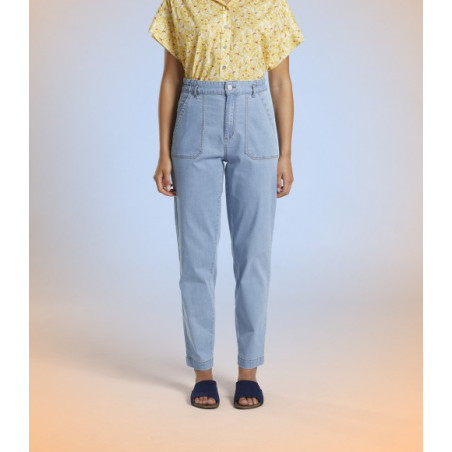 Pantalon PONTIVY-34728 - Mât de Misaine - Achat en ligne - Jaines