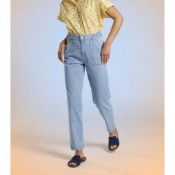 Pantalon Bleach Clair PONTIVY-34728 - Mât de Misaine