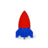 Taille-Crayon avec Gomme - Fusée- Legami