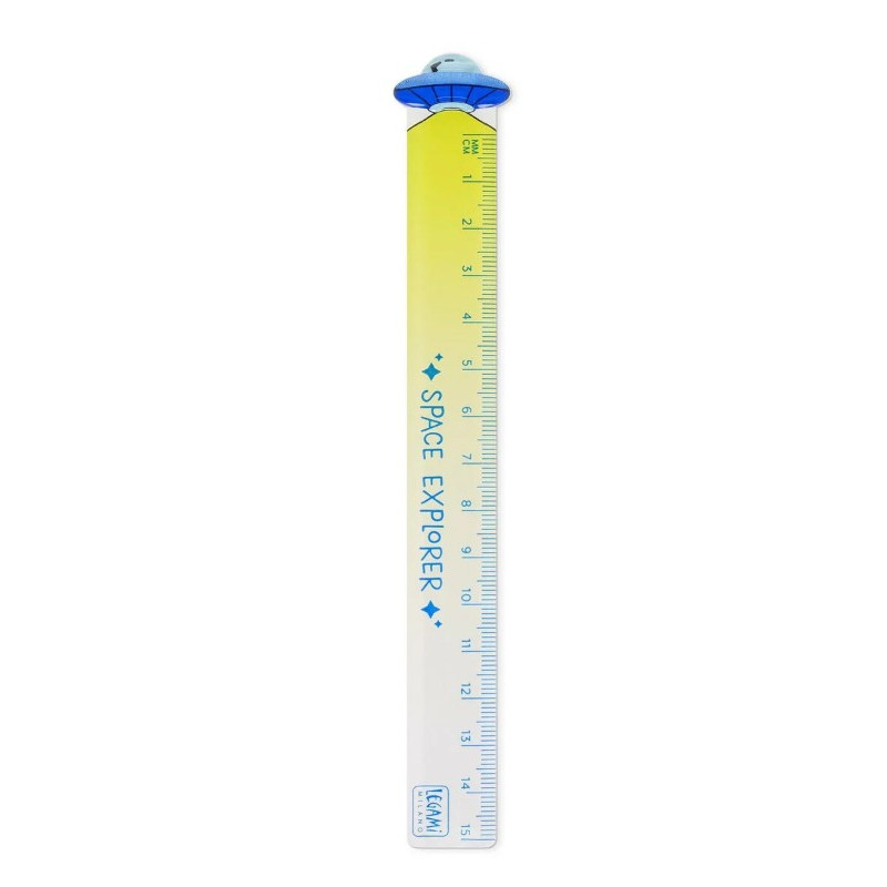 Règle Espace 15 cm - Legami